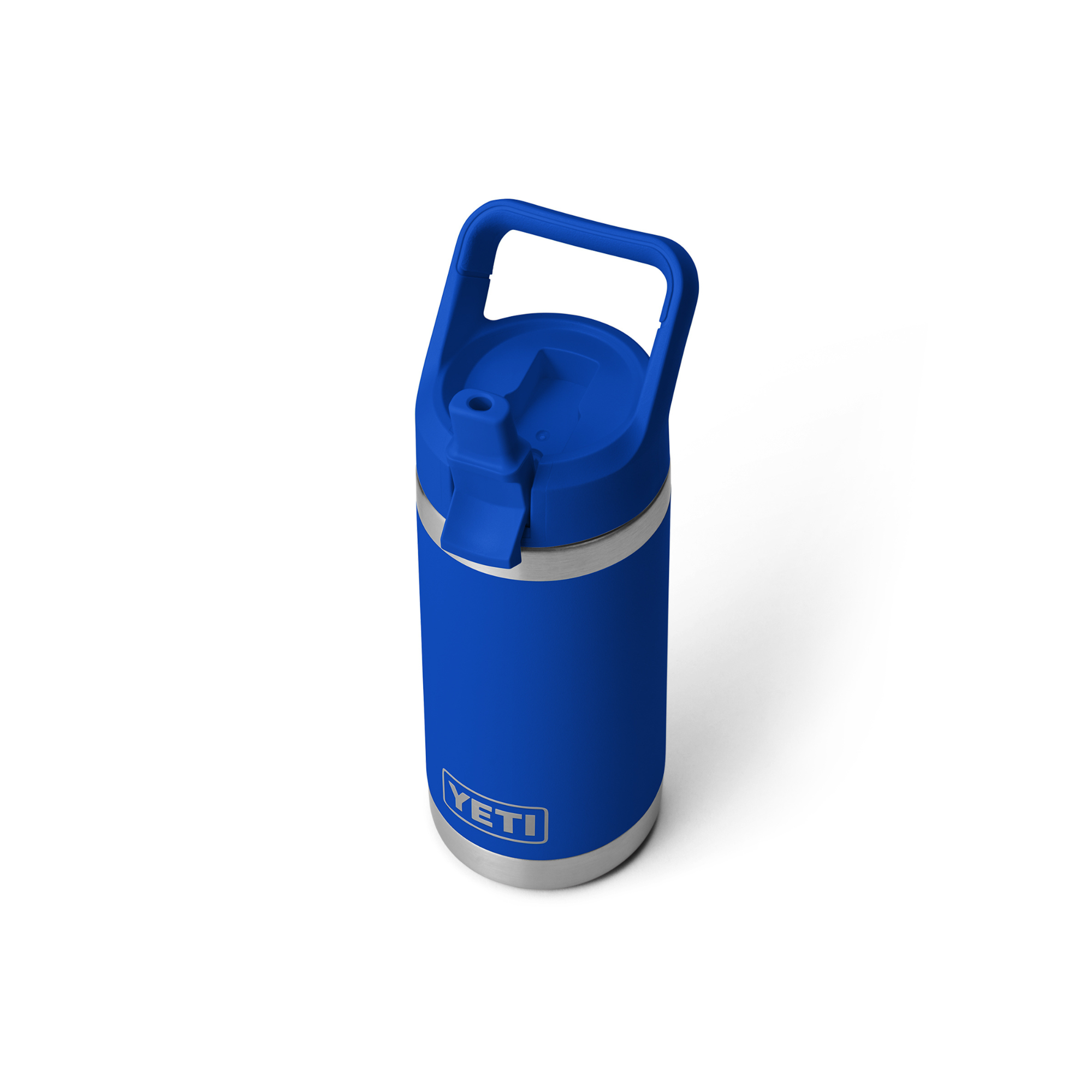 Yeti Rambler Junior 12oz 355ml Insulated Bottle with Colour Matched Straw Cap Royal Blue 70000005953 Yeti-RamblerJnr-12oz
