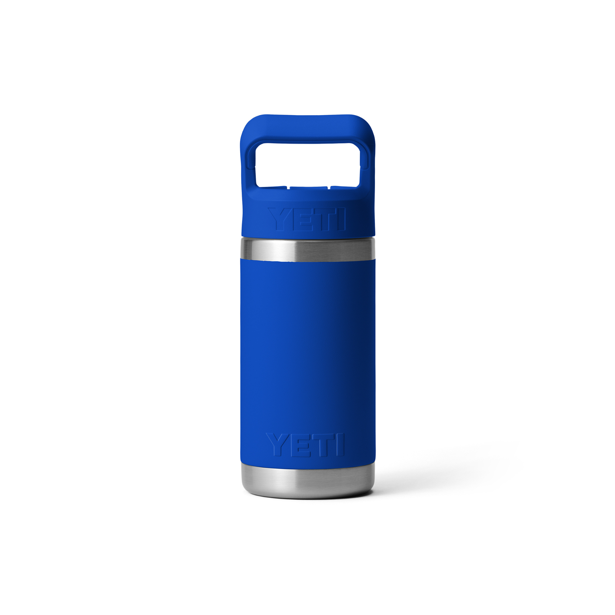 Yeti Rambler Junior 12oz 355ml Insulated Bottle with Colour Matched Straw Cap Royal Blue 70000005953 Yeti-RamblerJnr-12oz