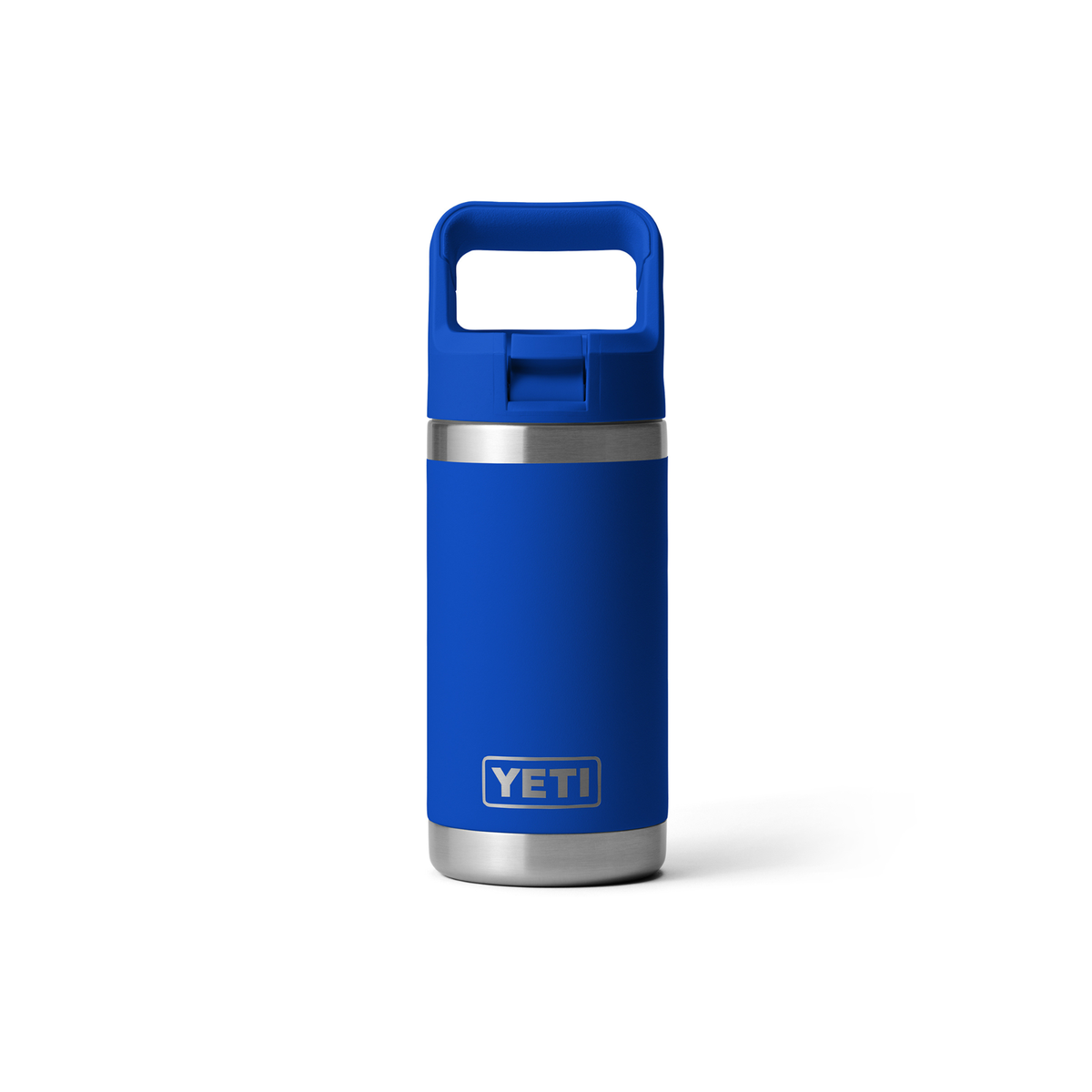 Yeti Rambler Junior 12oz 355ml Insulated Bottle with Colour Matched Straw Cap Royal Blue 70000005953 Yeti-RamblerJnr-12oz