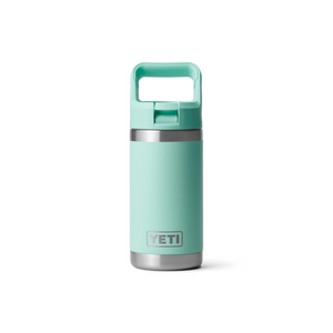 Yeti Rambler Junior with Colour Straw Cap (12oz/355ml)(Seafoam)