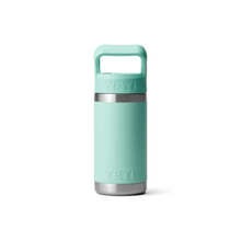 Load image into Gallery viewer, Yeti Rambler Junior with Colour Straw Cap (12oz/355ml)(Seafoam)
