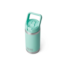 Load image into Gallery viewer, Yeti Rambler Junior with Colour Straw Cap (12oz/355ml)(Seafoam)
