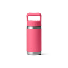 Load image into Gallery viewer, Yeti Rambler Junior with Colour Straw Cap (12oz/355ml)(Tropical Pink)
