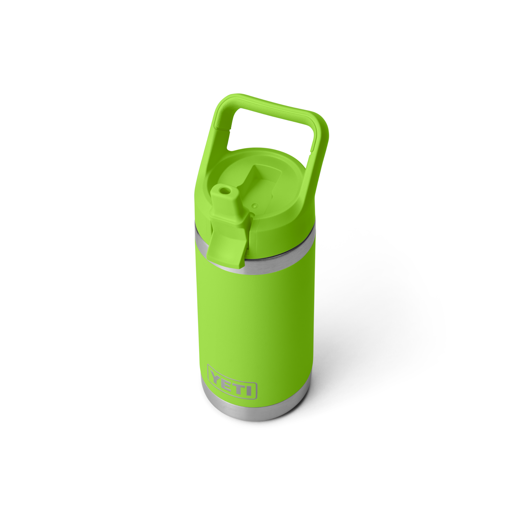 Yeti Rambler 12oz/355ml Junior Bottle with Colour Straw Cap (Venom)