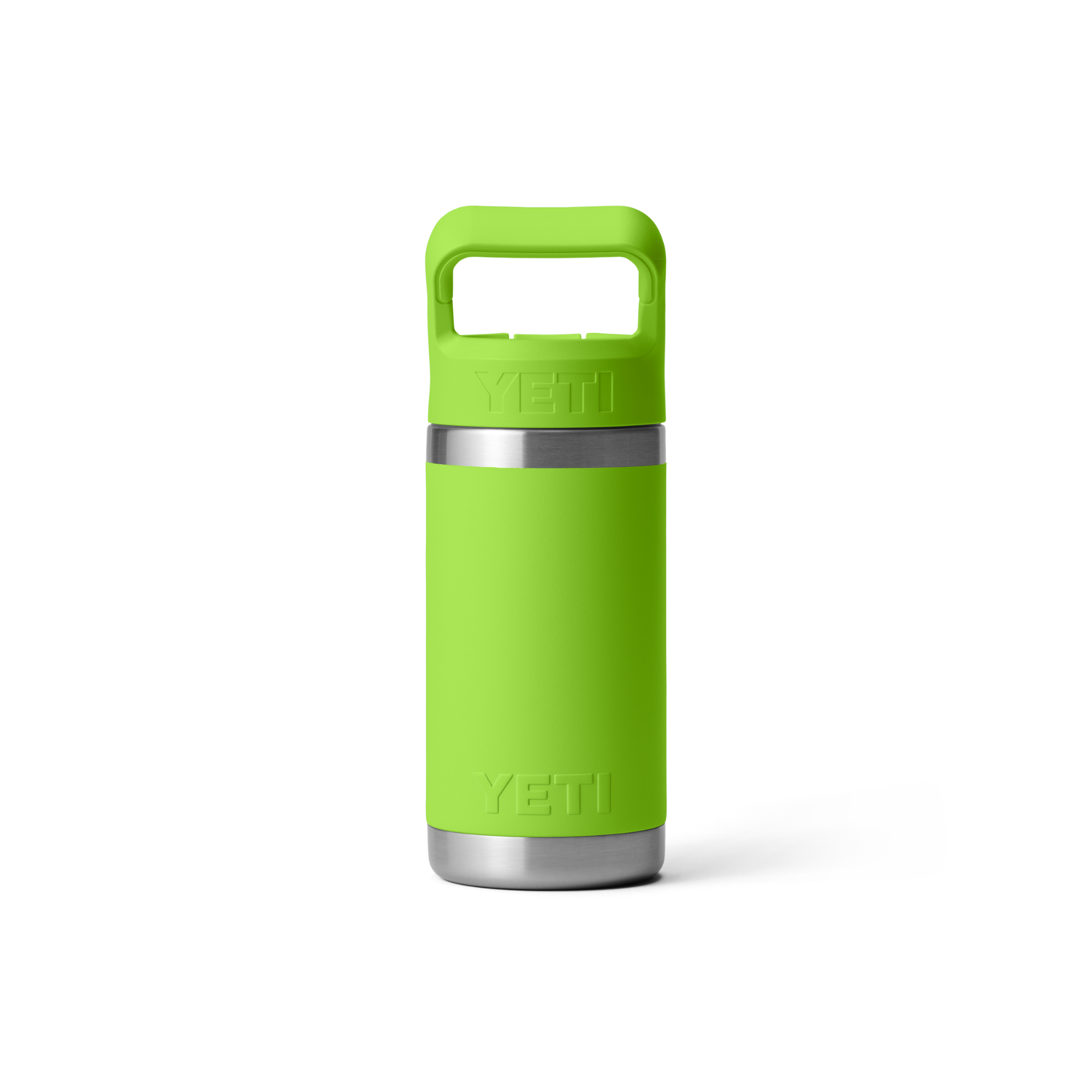 Yeti Rambler 12oz/355ml Junior Bottle with Colour Straw Cap (Venom)