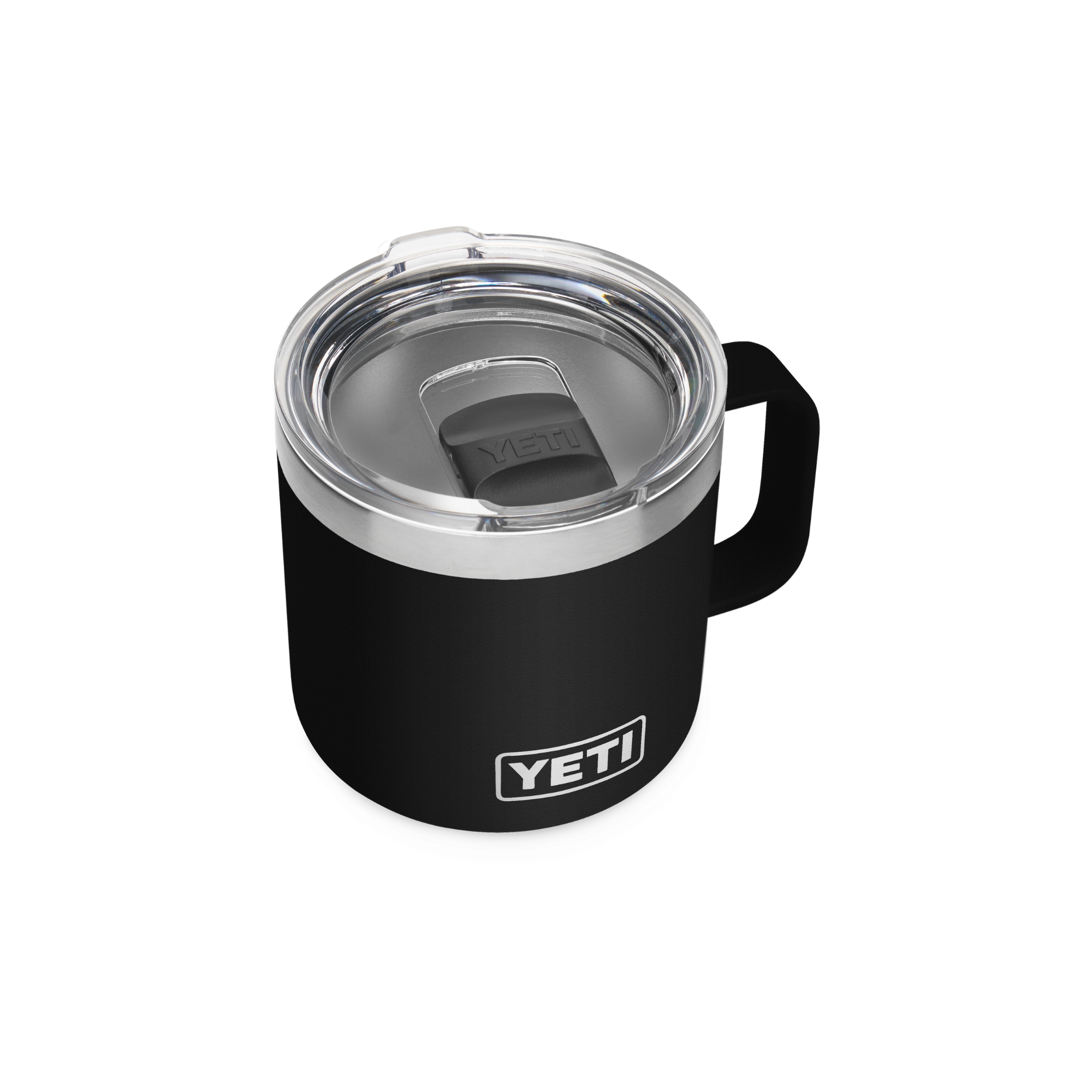 Yeti Rambler 14oz/414ml Mug with Magslider Lid (Black)