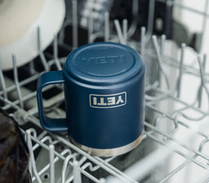 Yeti Rambler Mug with Magslider Lid (14oz/414ml)(Black)