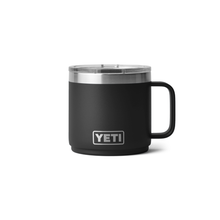 Load image into Gallery viewer, Yeti Rambler Mug with Magslider Lid (14oz/414ml)(Black)
