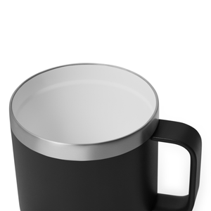 Yeti Rambler Mug with Magslider Lid (14oz/414ml)(Black)