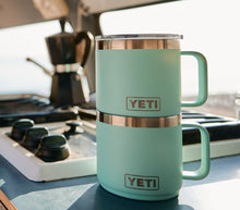 Load image into Gallery viewer, Yeti Rambler Mug with Magslider Lid (14oz/414ml)(Black)
