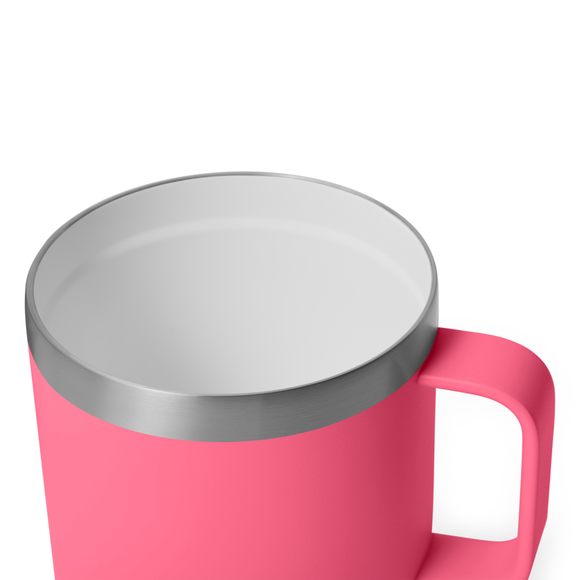 Yeti Rambler 14oz/414ml Mug with Magslider Lid (Tropical Pink)