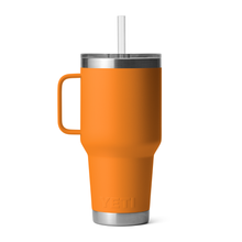 Load image into Gallery viewer, Yeti Rambler Mug with Straw Lid (35oz/1L)(King Crab)
