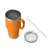 Load image into Gallery viewer, Yeti Rambler Mug with Straw Lid (35oz/1L)(King Crab)
