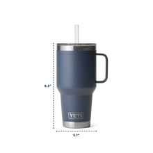 Load image into Gallery viewer, Yeti Rambler Mug with Straw Lid (35oz/1L)(King Crab)
