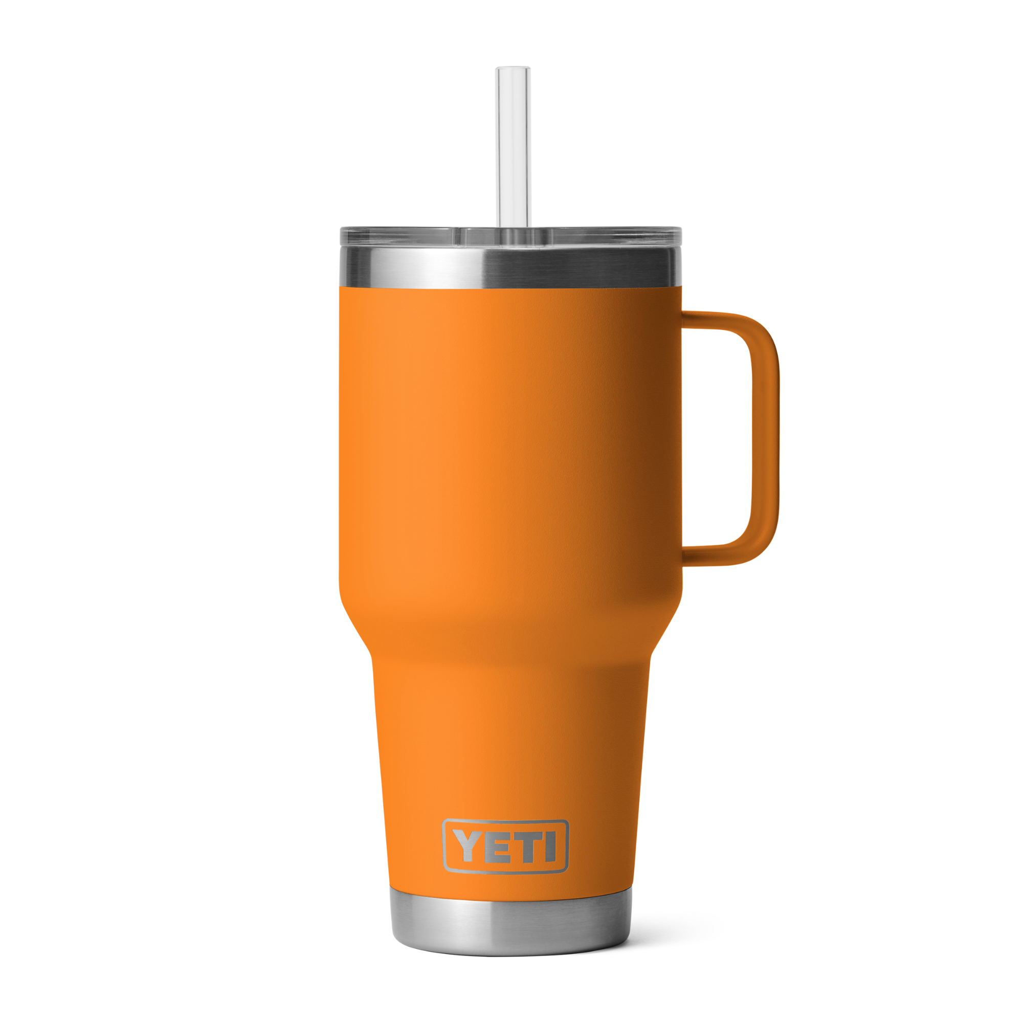 Yeti Rambler 35oz/1L Mug with Straw Lid (King Crab)