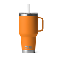 Load image into Gallery viewer, Yeti Rambler Mug with Straw Lid (35oz/1L)(King Crab)
