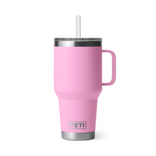 Load image into Gallery viewer, Yeti Rambler Mug with Straw Lid (35oz/994ml)(Power Pink)
