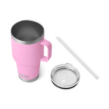 Load image into Gallery viewer, Yeti Rambler Mug with Straw Lid (35oz/994ml)(Power Pink)
