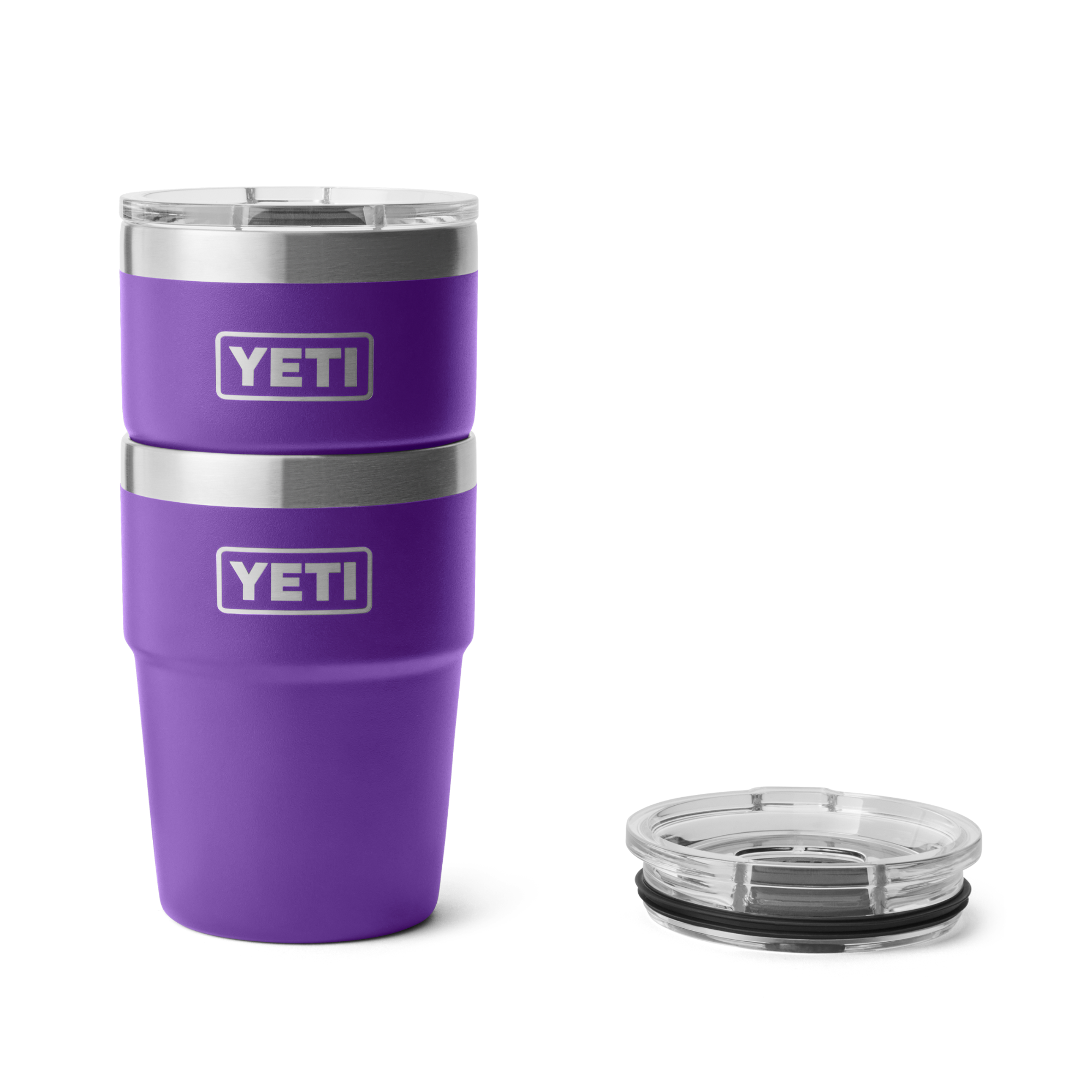 Yeti Rambler 16oz/473ml Stackable Cup with Magslider Lid (Pace Purple)