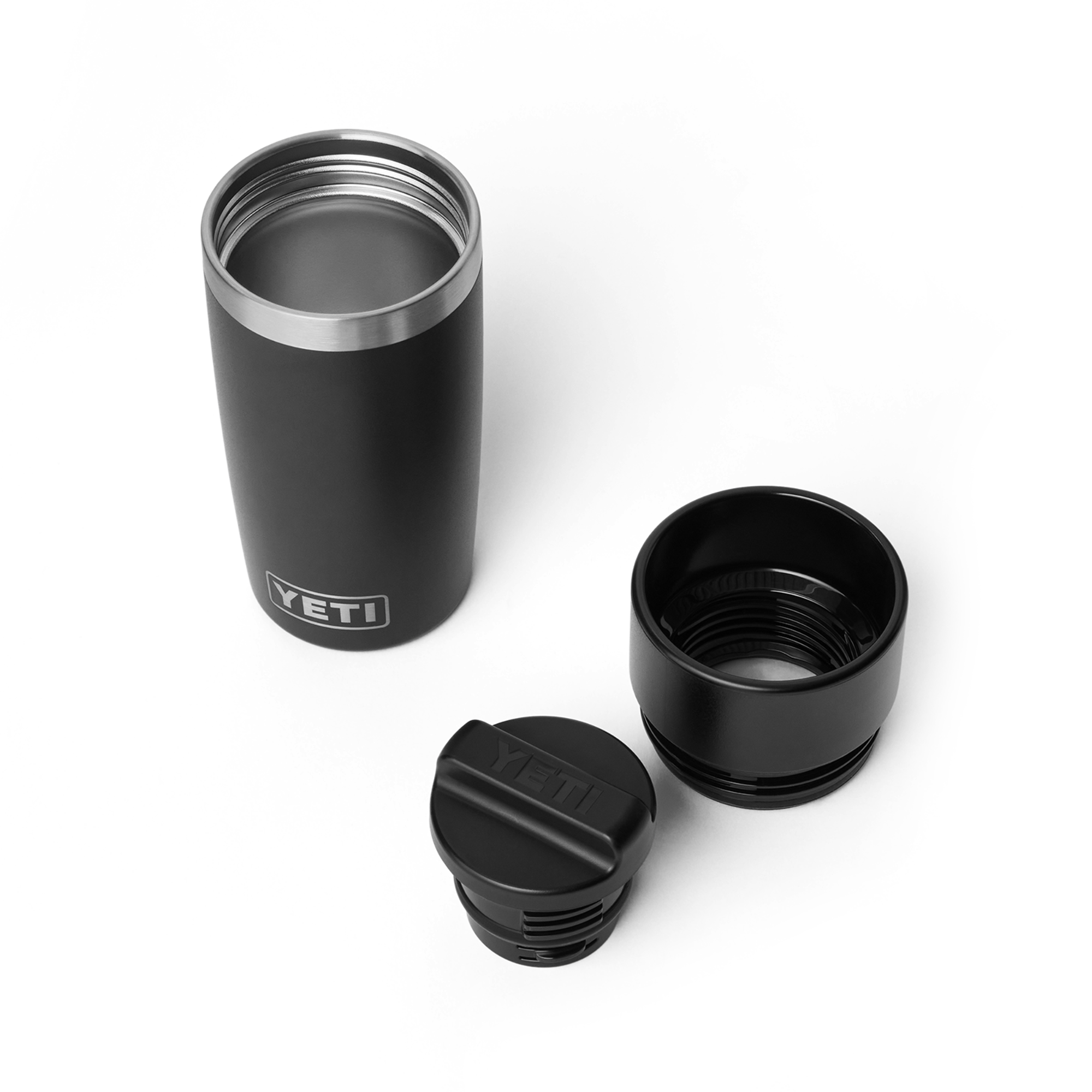 Yeti Rambler Travel Bottle with Commuter Cap 12oz 355ml Black 70000002333 Yeti-RamblerBottle-12oz