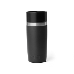 Yeti Rambler Travel Bottle with Commuter Cap (12oz/355ml)(Black)