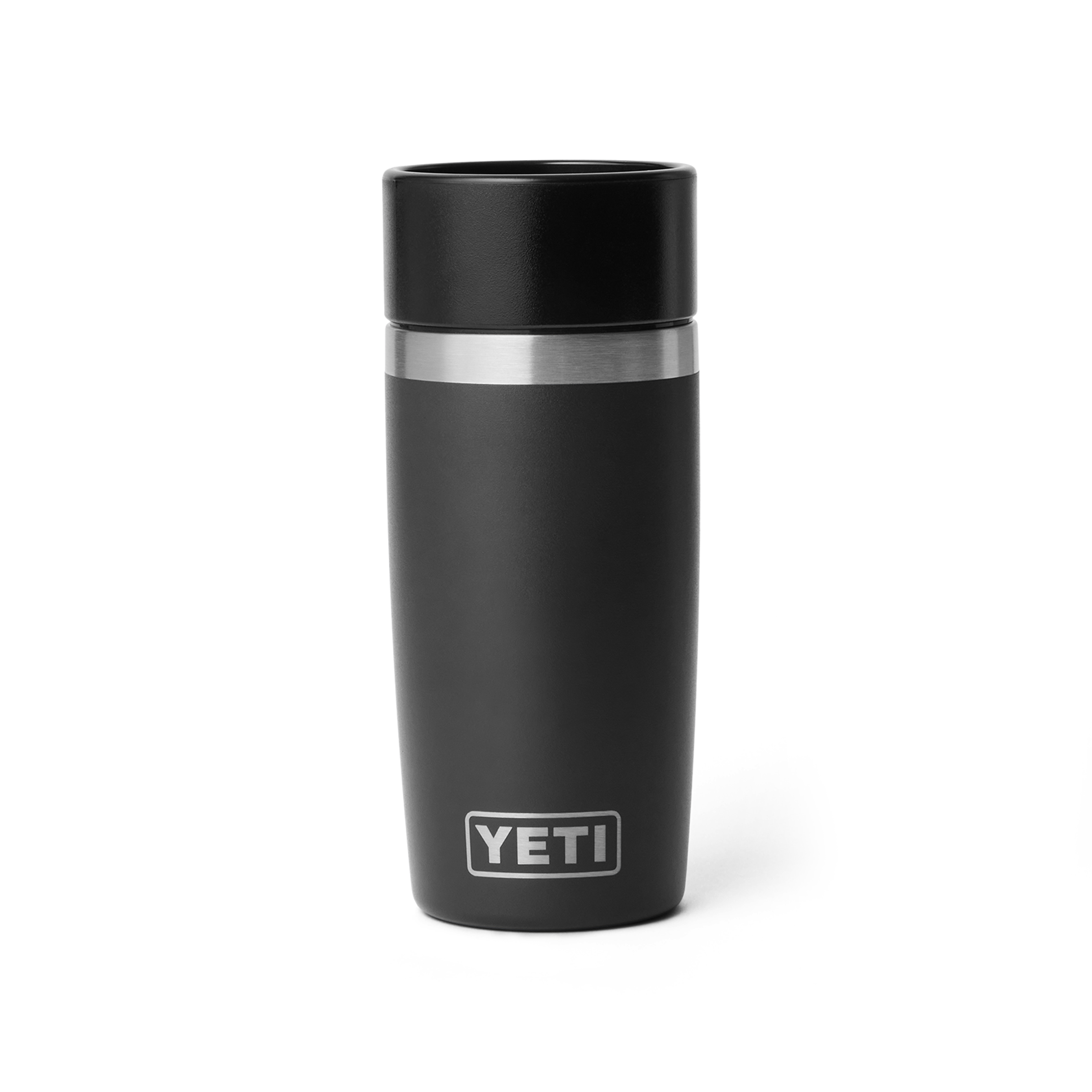 Yeti Rambler 12oz/355ml Travel Bottle with Commuter Cap (Black)