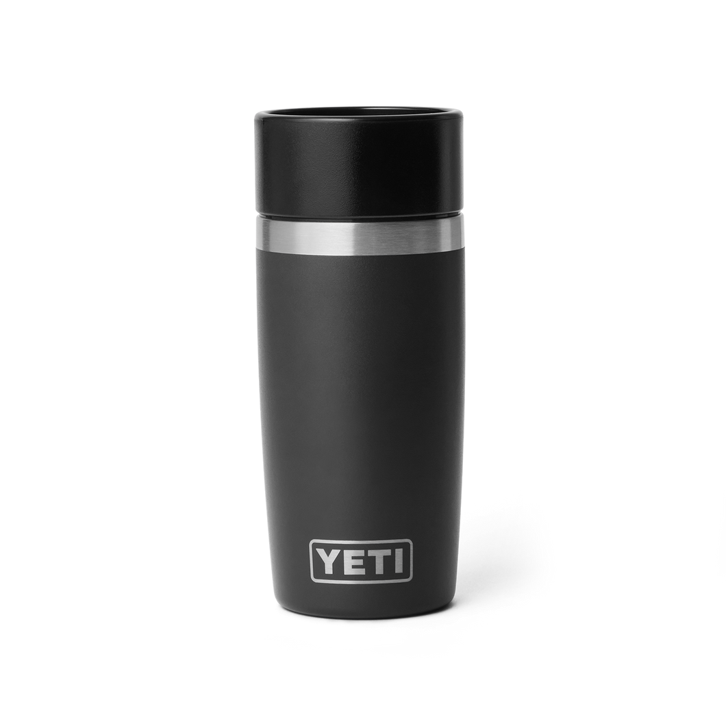 Yeti Rambler Travel Bottle with Commuter Cap (12oz/355ml)(Black)