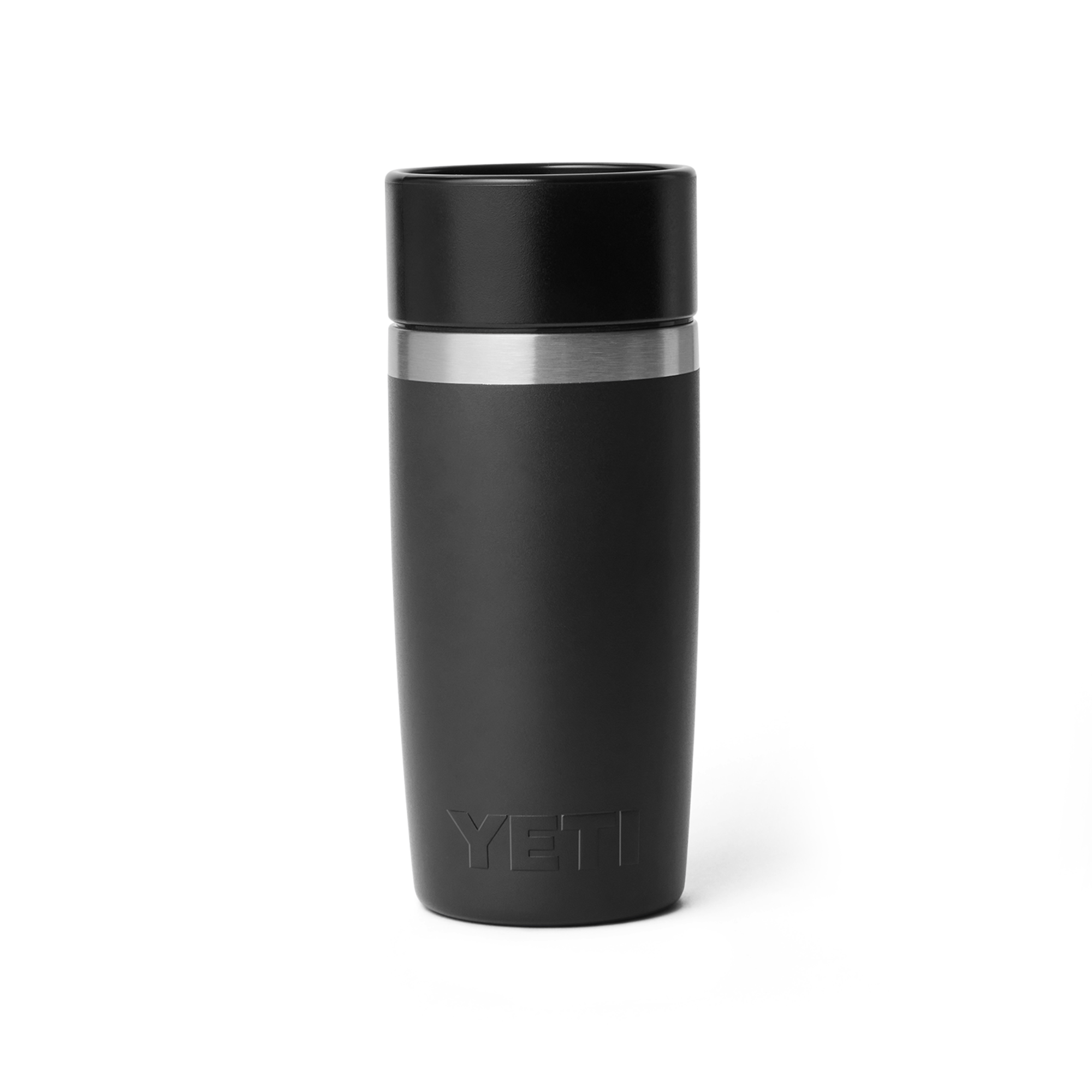 Yeti Rambler Travel Bottle with Commuter Cap 12oz 355ml Black 70000002333 Yeti-RamblerBottle-12oz