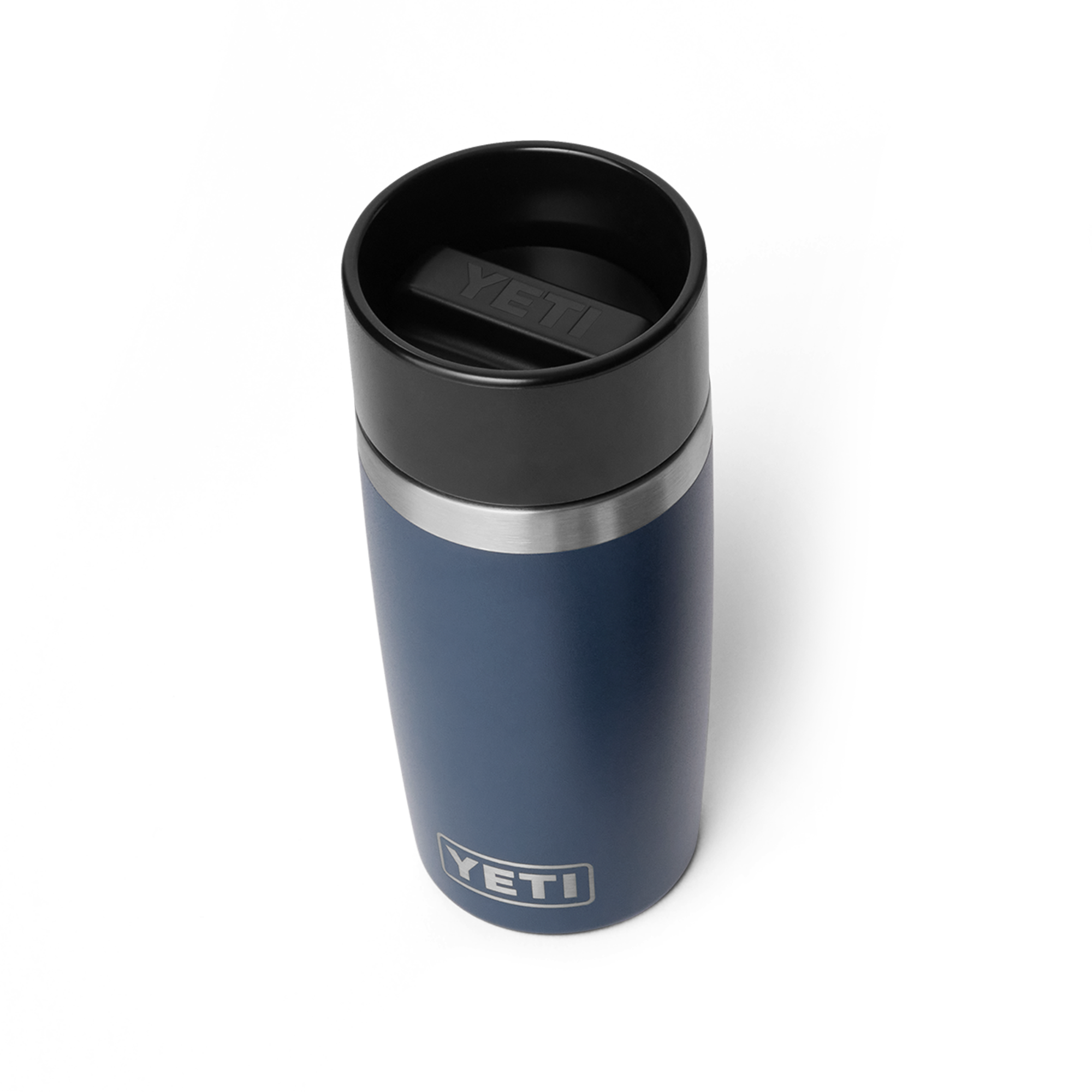 Yeti Rambler 12oz/355ml Travel Bottle with Commuter Cap (Navy)