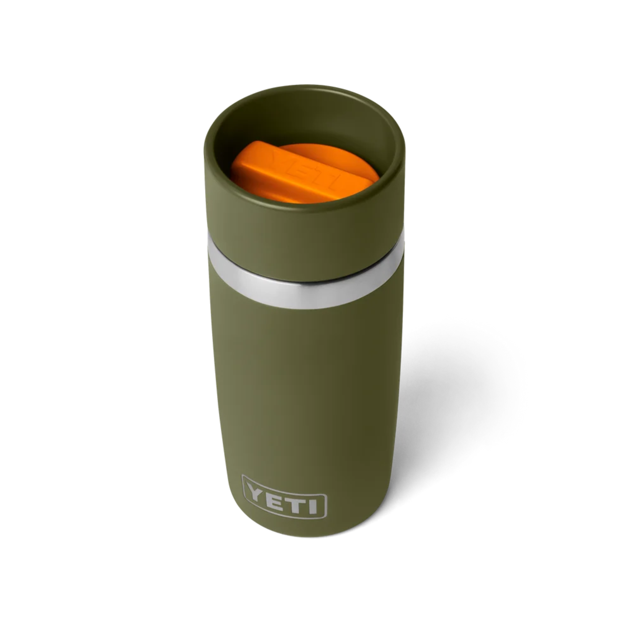 Yeti Rambler Travel Bottle with Commuter Cap 12oz 355ml Olive King Crab Orange 70000007252 Yeti-RamblerBottle-12oz