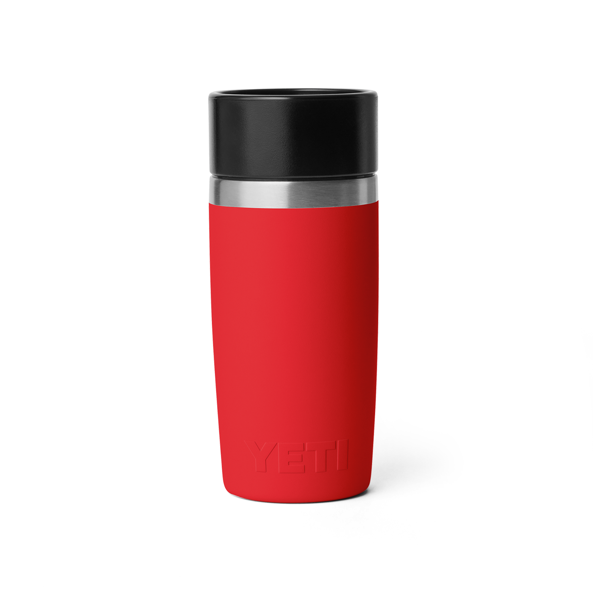 Yeti Rambler 12oz/355ml Travel Bottle with Commuter Cap (Rescue Red)