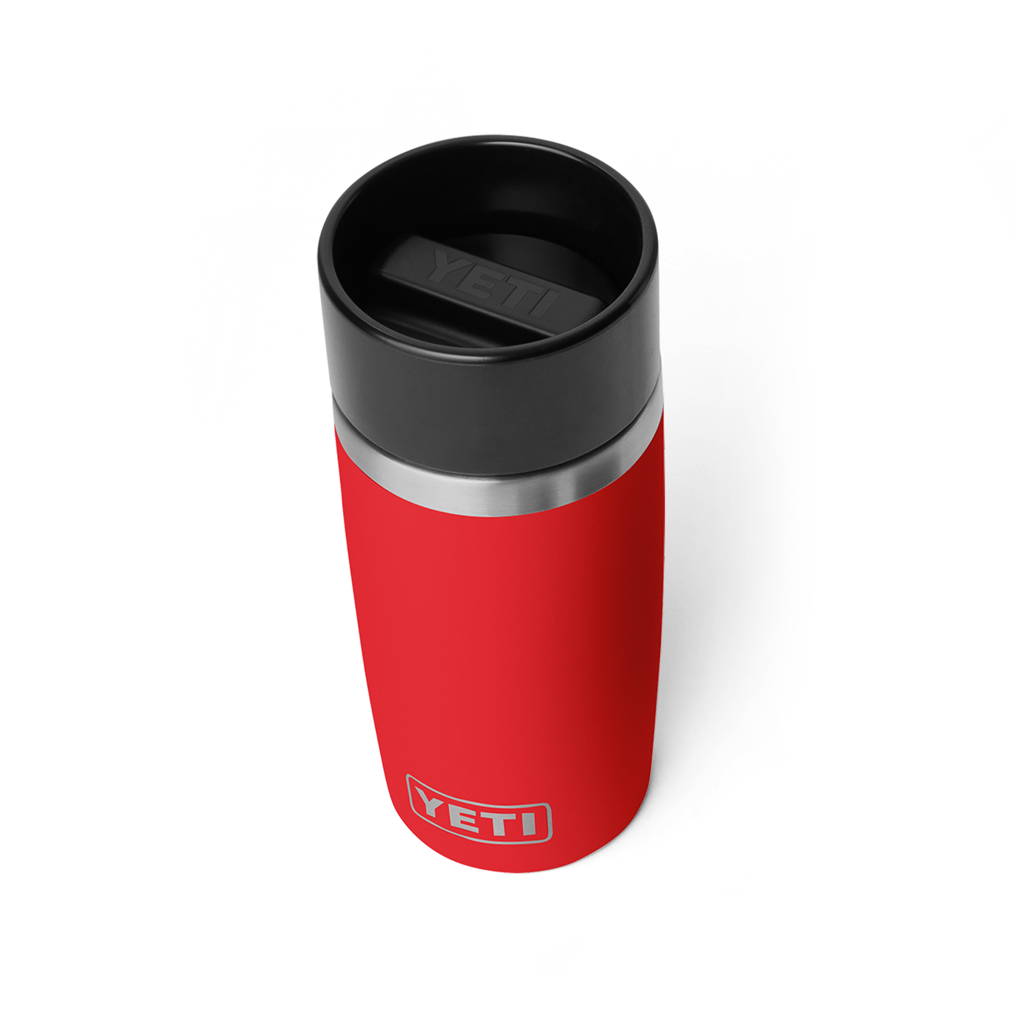 Yeti Rambler 12oz/355ml Travel Bottle with Commuter Cap (Rescue Red)