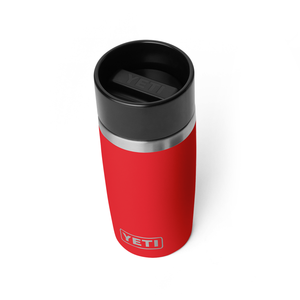 Yeti Rambler Travel Bottle with Commuter Cap (12oz/355ml)(Rescue Red)