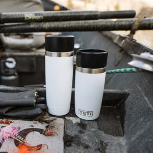 Yeti Rambler Travel Bottle with Commuter Cap (12oz/355ml)(Rescue Red)