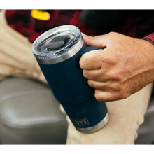 Load image into Gallery viewer, Yeti Rambler Travel Mug (20oz/591ml)(Big Sky Blue)
