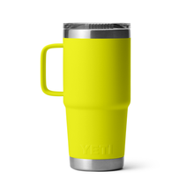 Load image into Gallery viewer, Yeti Rambler Travel Mug (20oz/591ml)(Firefly Yellow)
