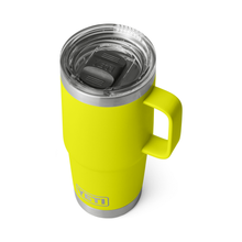 Load image into Gallery viewer, Yeti Rambler Travel Mug (20oz/591ml)(Firefly Yellow)
