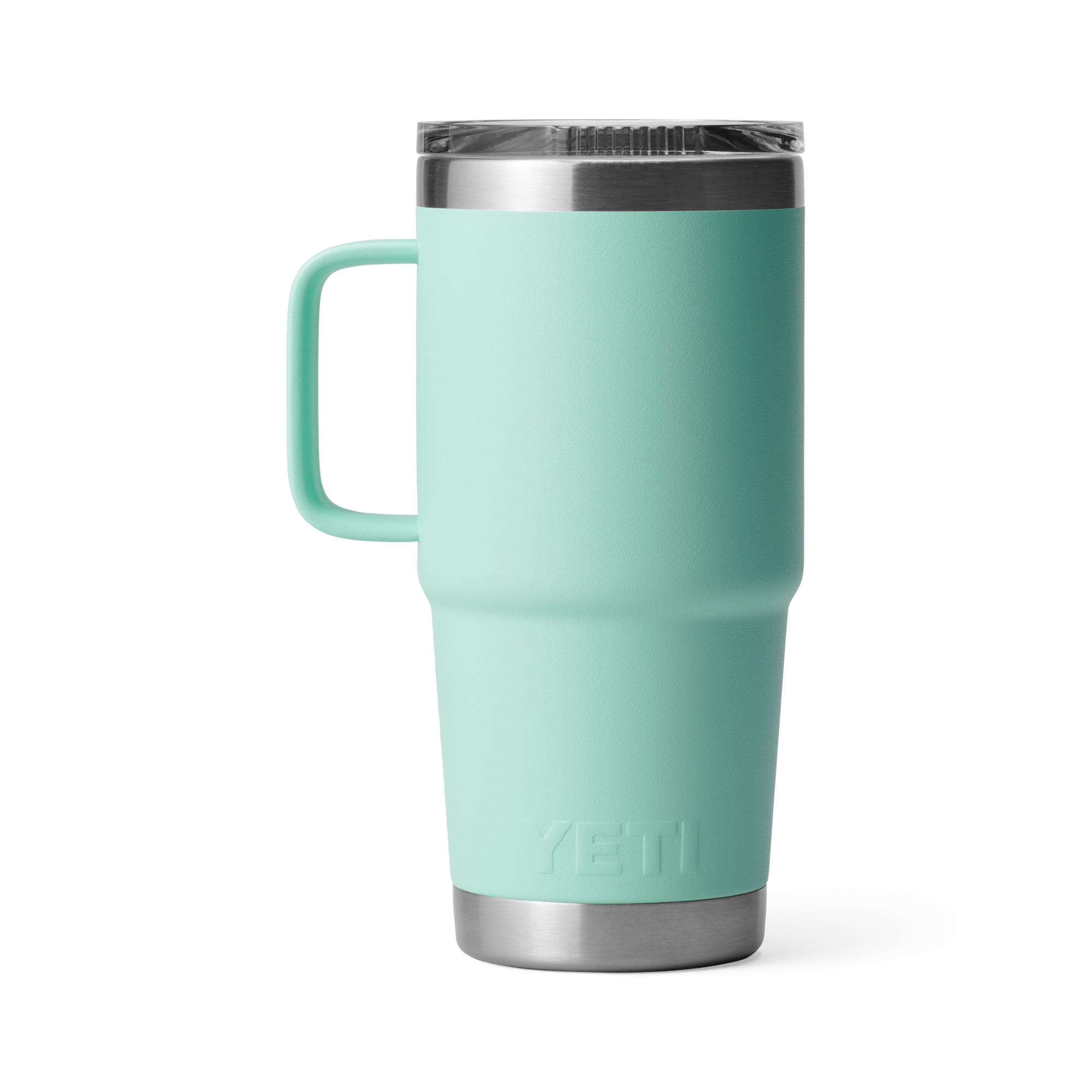 Yeti Rambler 20oz/591ml Travel Mug (Sea Foam)