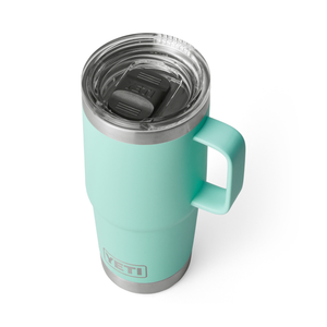 Yeti Rambler Travel Mug (20oz/591ml)(Sea Foam)