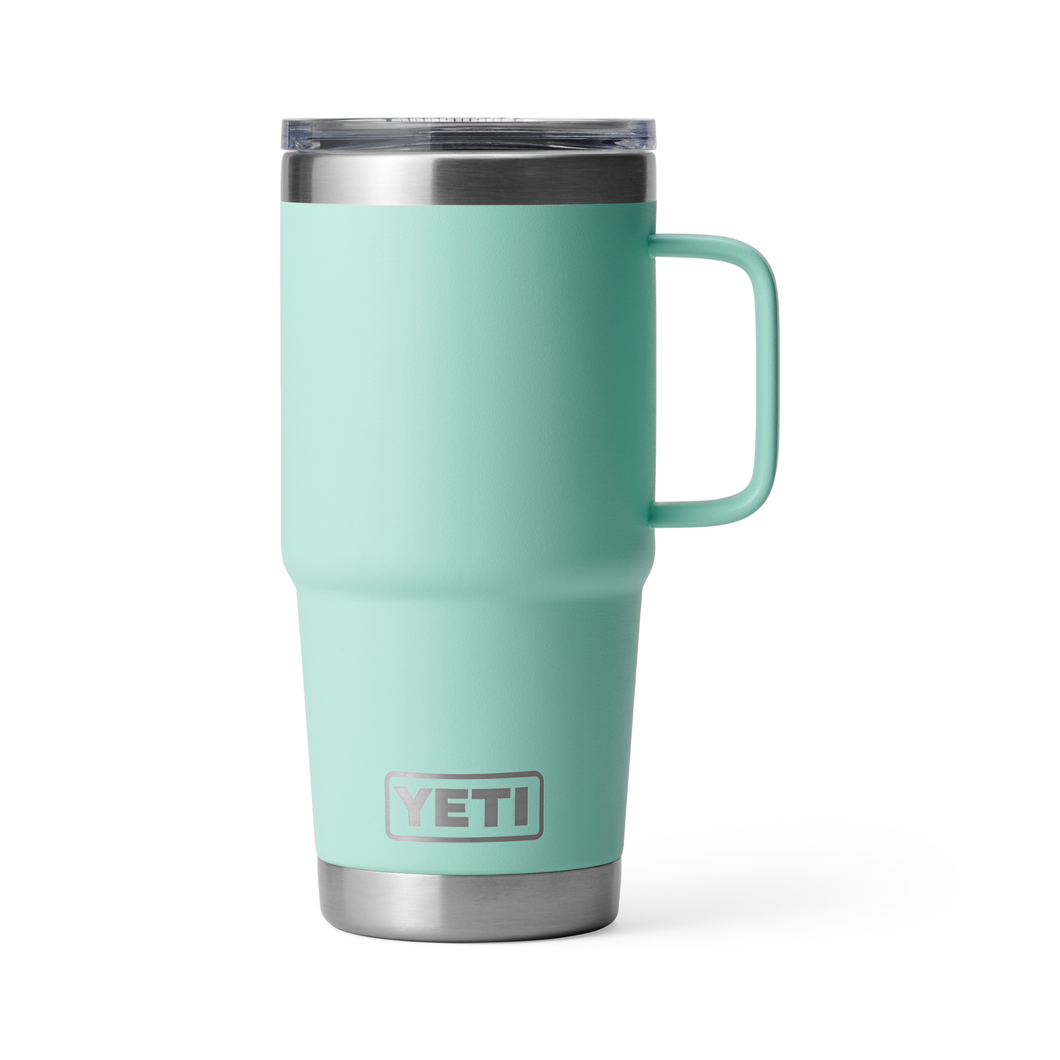 Yeti Rambler Travel Mug (20oz/591ml)(Sea Foam)