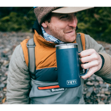 Load image into Gallery viewer, Yeti Rambler Travel Mug (24oz/709ml)(Black)
