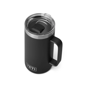 Yeti Rambler Travel Mug (24oz/709ml)(Black)