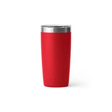 Load image into Gallery viewer, Yeti Rambler Tumbler with MagSlider Lid (10oz/296ml)(Rescue Red)
