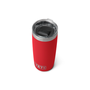 Yeti Rambler Tumbler with MagSlider Lid (10oz/296ml)(Rescue Red)