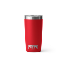 Load image into Gallery viewer, Yeti Rambler Tumbler with MagSlider Lid (10oz/296ml)(Rescue Red)

