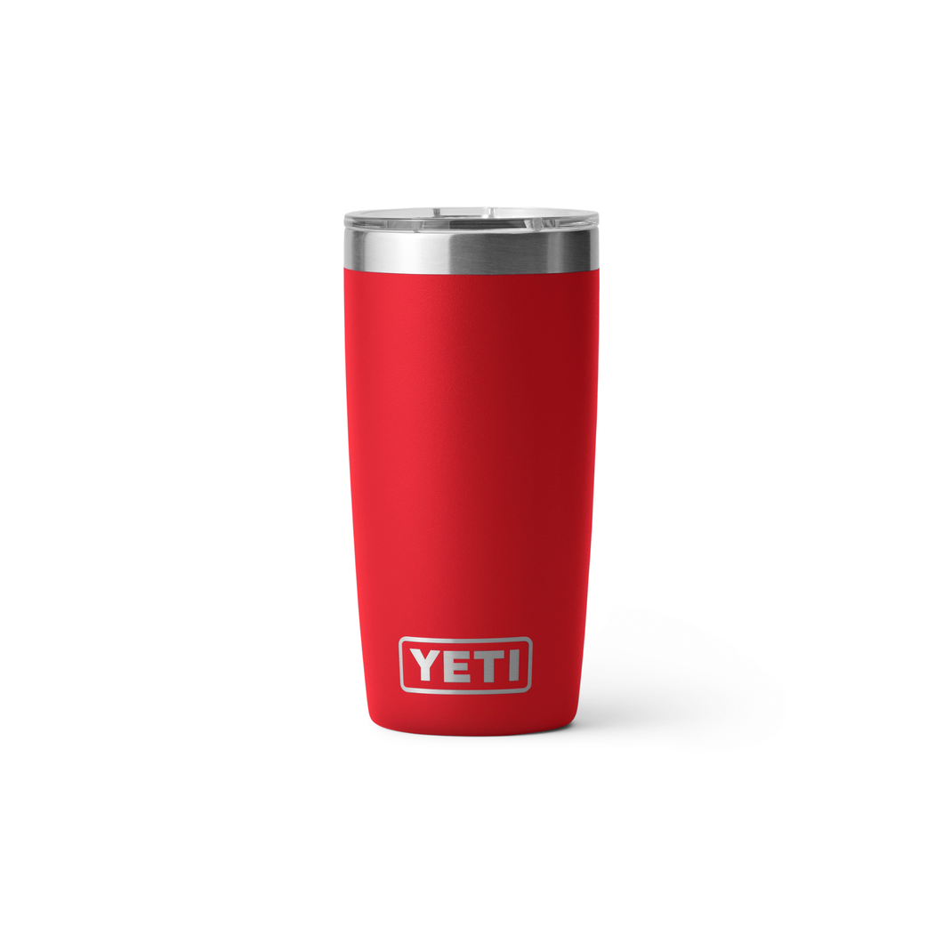 Yeti Rambler Tumbler with MagSlider Lid (10oz/296ml)(Rescue Red)