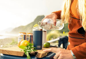 Yeti Rambler Tumbler with MagSlider Lid (10oz/296ml)(Navy)