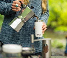 Load image into Gallery viewer, Yeti Rambler Tumbler with MagSlider Lid (10oz/296ml)(Navy)
