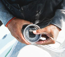 Load image into Gallery viewer, Yeti Rambler Tumbler with MagSlider Lid (10oz/296ml)(Navy)
