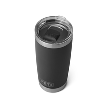 Load image into Gallery viewer, Yeti Rambler Tumbler with MagSlider Lid (20oz/591ml)(Black)
